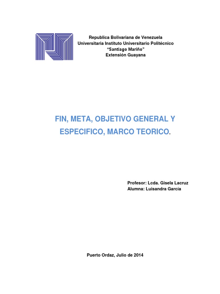 Diferencias entre fin, meta y objetivo | PDF | Suma | Cognición