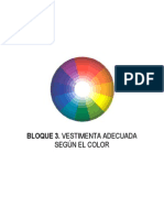 Vestimenta Segun Color PDF
