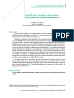 Papel Del Trabajo Social en La Discapasidad PDF