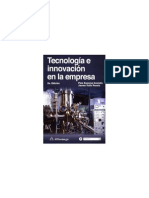 Tecnología e Inovación en La Empresa PDF
