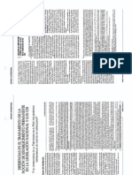 Diferencias en El Tratamiento de Etablecimiento Permanente en La Legislación Nacional y Los CDI - Durán Rojo PDF
