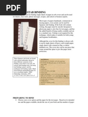 Stab Binding