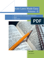 Corporate Law Made Easy Volume 2