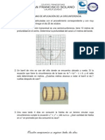 Taller de Circunferencia PDF