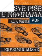 Kresimir Misak Sve Pise U Novinama (... A Ponesto I Ne) PDF