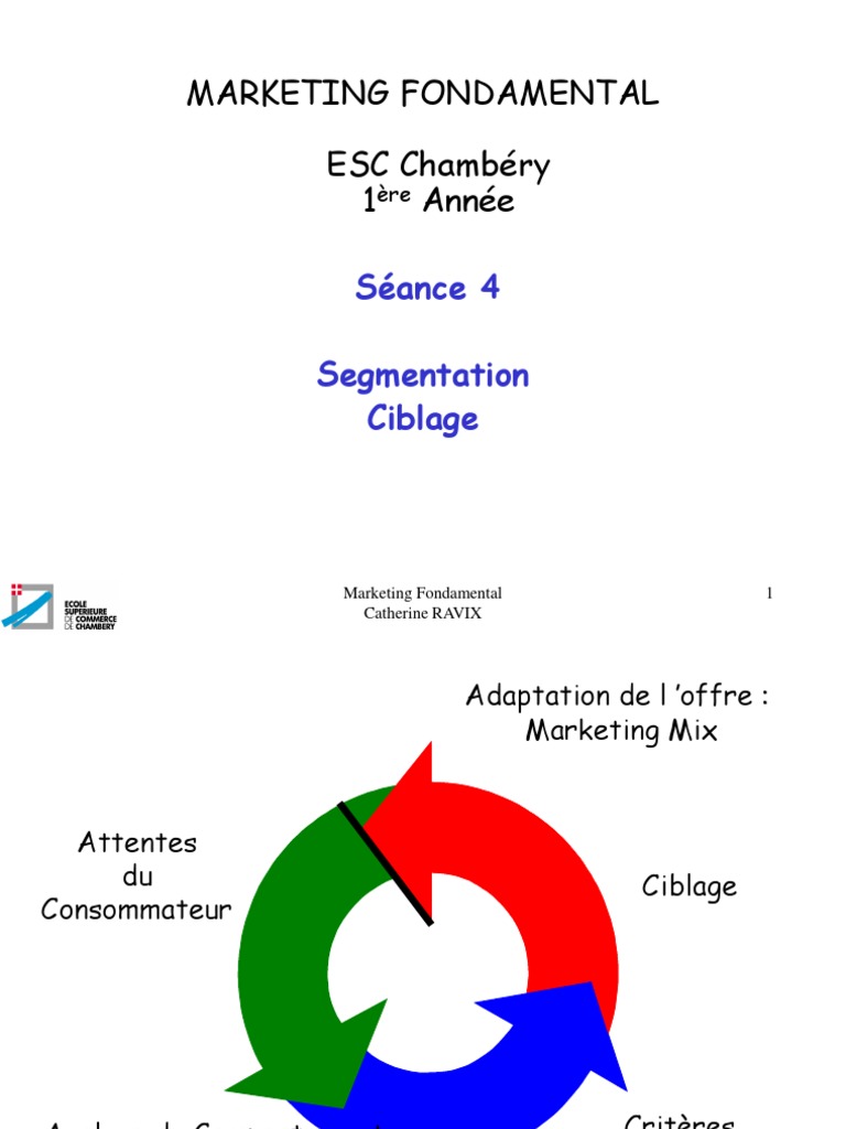 Segmentation ppt Segmentation ppt