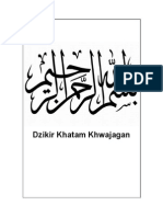 Dzikir Khatam Khwajagan PDF