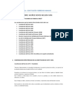 Constitución y Derechos Humanos