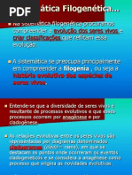 Aula 2 - Sist Filogenetica modificada 26-08-2009.ppt