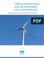 Microeólica Uruguay - Sistemas Eólicos Pequeños para Generación de Electricidad Conectados A La Red Eléctrica - Ver5 PDF