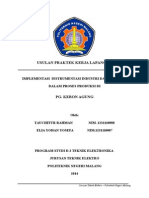 Proposal PKL PG Kebon Agung