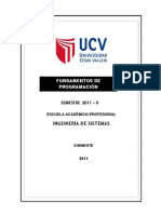 Silabo Fundamentos de Programacion PDF