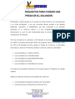 Pasos y Requisitos para Fundar una Empresa en El Salvador.desbloqueado.doc