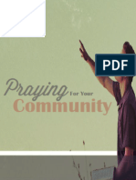 Ideas To Pray For Your Community