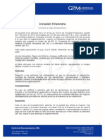 Resumen Inclusion Financiera PDF