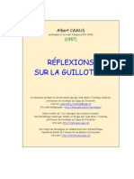 CAMUS, Albert - Reflexions sur la guillotine.pdf