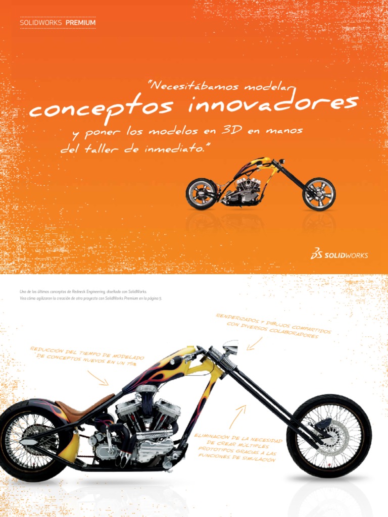 SolidWorks Premium Brochure | PDF | Método de elementos finitos | Marketing