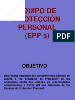 Equipo de Proteccion Personal