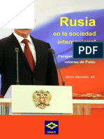 Rusia Sociedad Internacional PDF