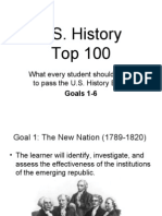U.S. Top 100 Goals 1-6