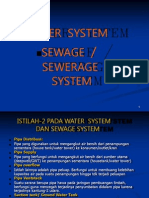 Water & Sawage System