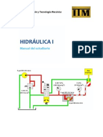 Manual Hidráulica 1 - ITM PDF