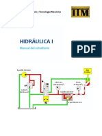 Manual Hidráulica ITM