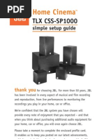 Download Tlxcss Sp1000 Om by hjstam SN24390066 doc pdf