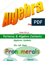 01 Pronumerals