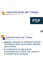 Area de Tiempo PDF