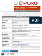 Pulso Perú, Datum, octubre 2014.pdf