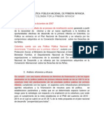 Política Primera Infancia PDF