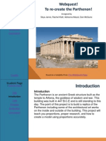 Webquest - Parthenon