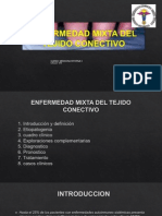 Enfermedad Mixta Del Tejido Conectivo Final