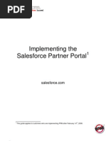 Download Implementing PRM Portal by salesforcecom SN24390379 doc pdf