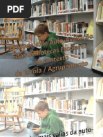 Auto-Avaliação no contexto da escola