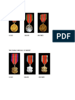 The Chaconia Medals