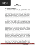 Berita Acara Serah Terima Uang Kas