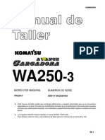Komatsu WA250-3 - 50001 - (Esp) GSBM005905 PDF