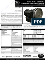 Allison HT750DR PDF