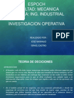 Investigacion Operativa Presentacion