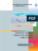 Cambio Climatico. Tecnologías, Politicas, Medidas.pdf