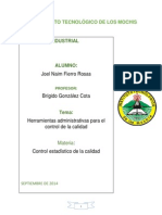 Herramientas Administrativas para El Control de La Calidad PDF