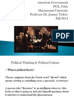 Political.thinking Political.culture