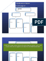 Classifying Matter