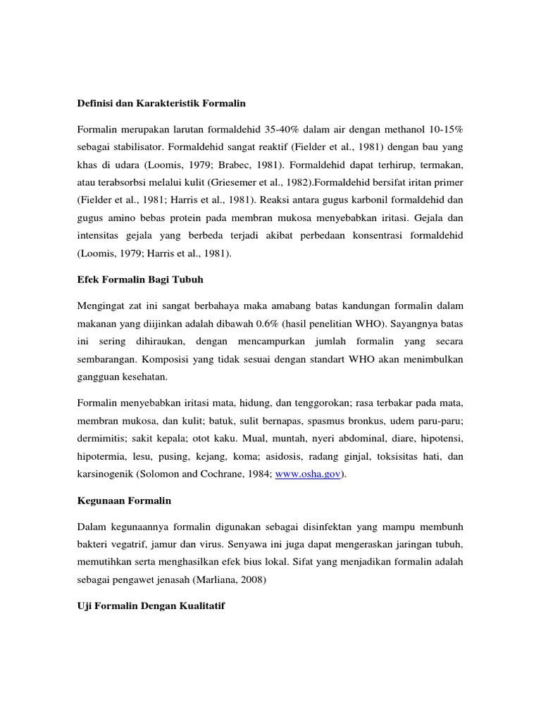 Artikel Formalin Pdf