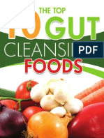 10 Gut Cleansing Foods FB13PX