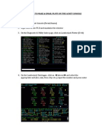 Instructions To Make & Email Plots On The Acnet Console Making The Plots