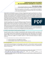 Ensenanza Centrada en El Alumno - Planificacion 2014 PDF