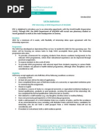 Download Call for WHO Internship by International Pharmaceutical Students Federation IPSF SN243914303 doc pdf